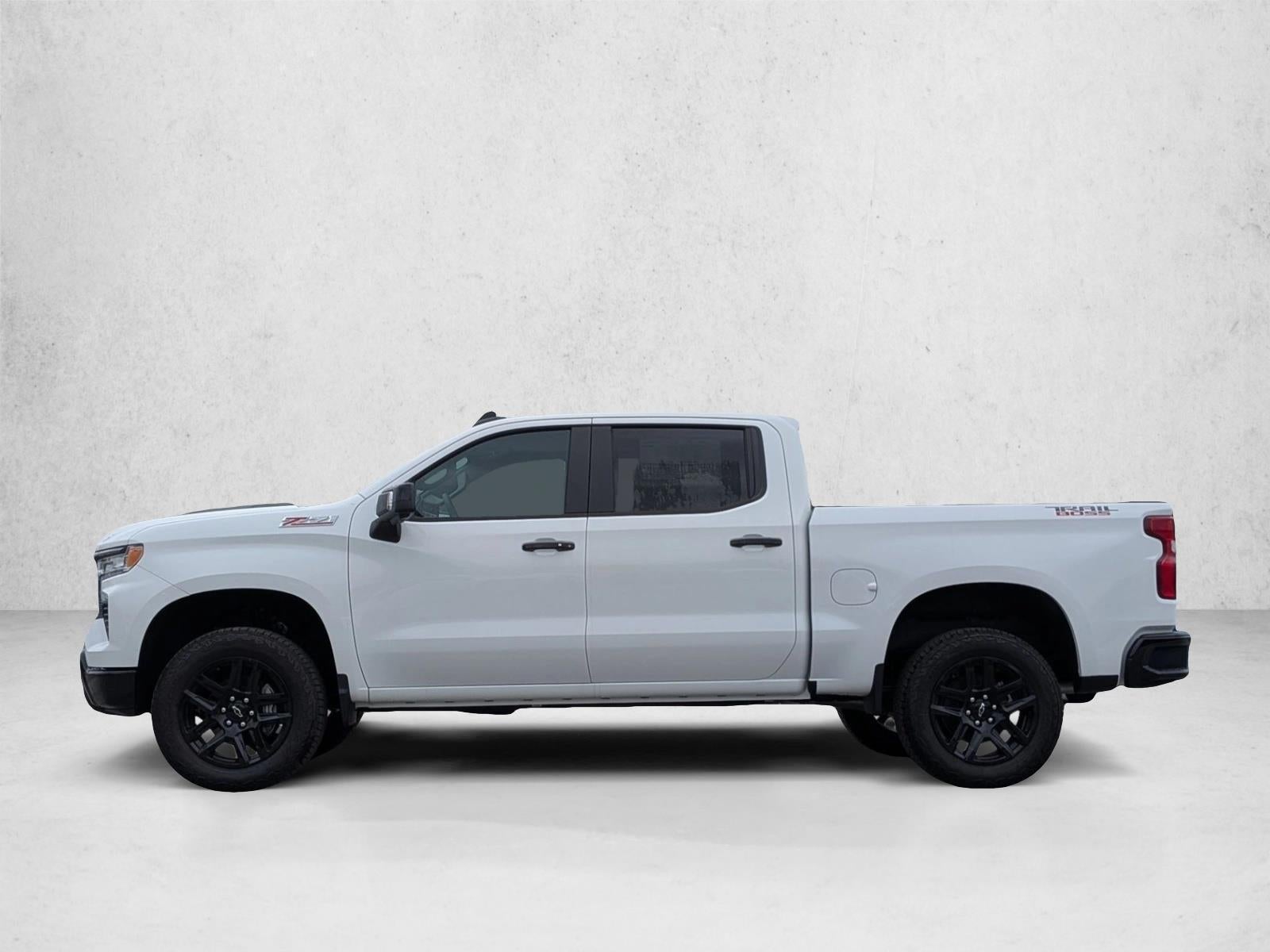 2026 Chevrolet Silverado 1500 Crew Cab Short Box 4-Wheel Drive LT Trail Boss