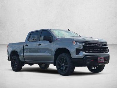 2026 Chevrolet Silverado 1500 Crew Cab Short Box 4-Wheel Drive LT Trail Boss