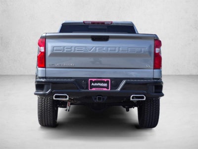 2026 Chevrolet Silverado 1500 Crew Cab Short Box 4-Wheel Drive LT Trail Boss