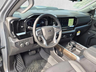 2026 Chevrolet Silverado 1500 Crew Cab Short Box 4-Wheel Drive LT Trail Boss