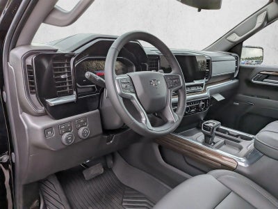 2026 Chevrolet Silverado 1500 Crew Cab Short Box 4-Wheel Drive LT Trail Boss