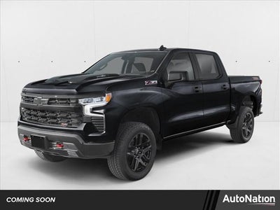 2026 Chevrolet Silverado 1500 Crew Cab Short Box 4-Wheel Drive LT Trail Boss