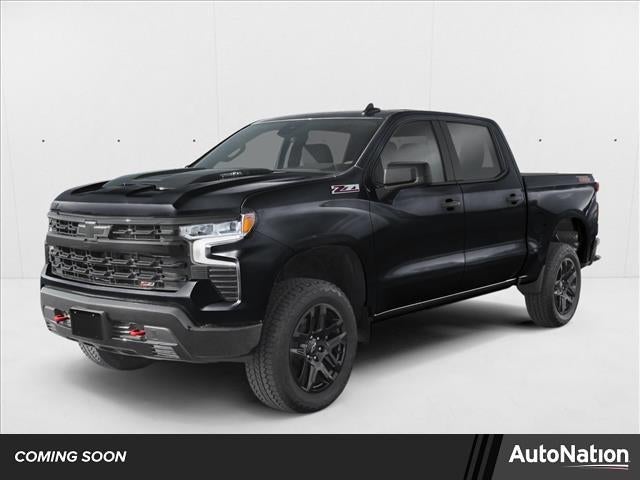2026 Chevrolet Silverado 1500 Crew Cab Short Box 4-Wheel Drive LT Trail Boss