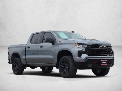 2026 Chevrolet Silverado 1500 Crew Cab Short Box 4-Wheel Drive LT Trail Boss