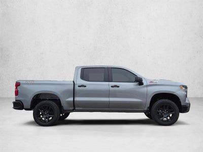 2026 Chevrolet Silverado 1500 Crew Cab Short Box 4-Wheel Drive LT Trail Boss