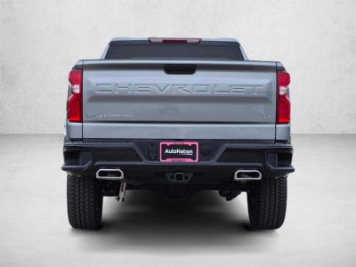 2026 Chevrolet Silverado 1500 Crew Cab Short Box 4-Wheel Drive LT Trail Boss