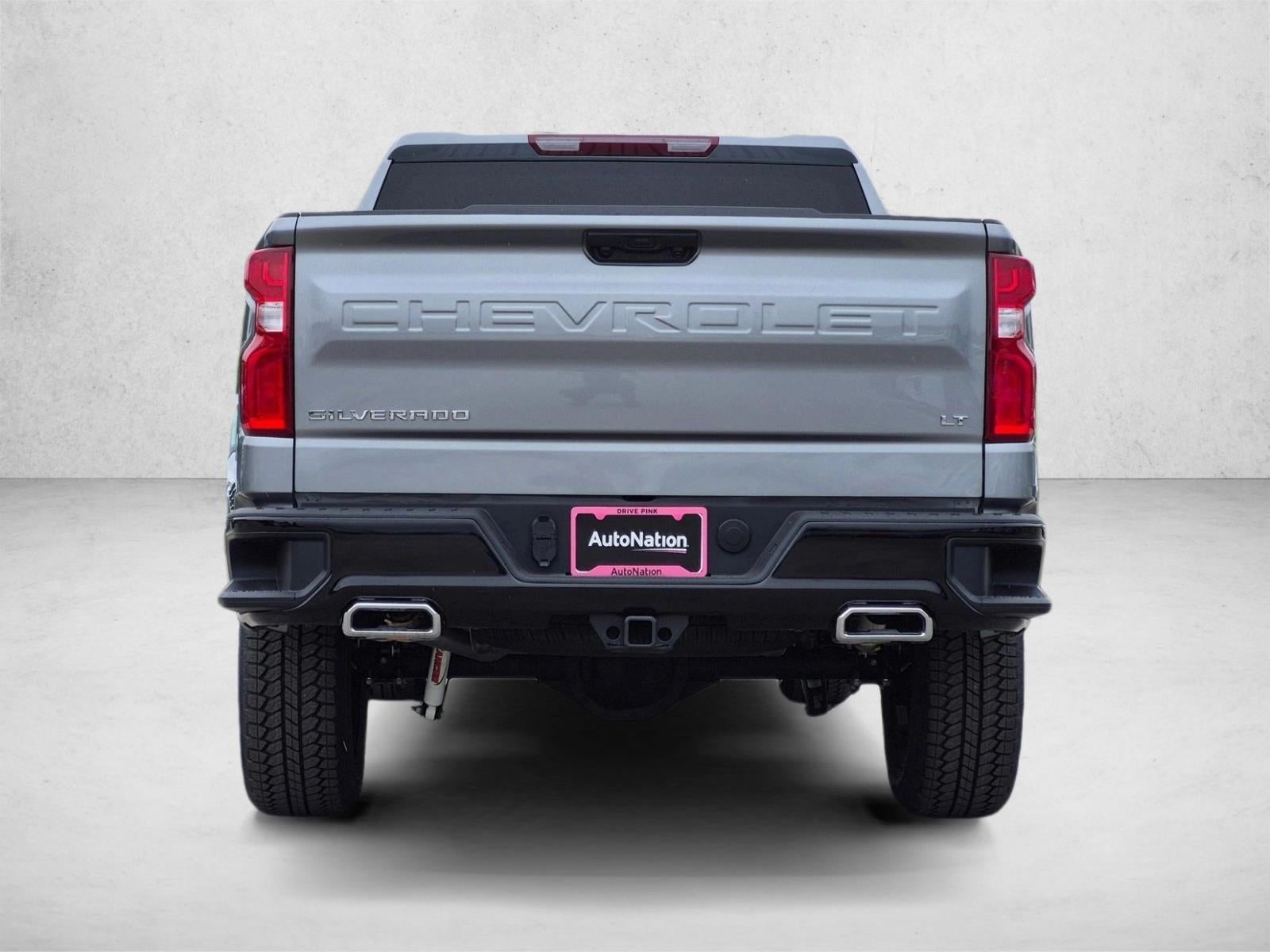 2026 Chevrolet Silverado 1500 Crew Cab Short Box 4-Wheel Drive LT Trail Boss