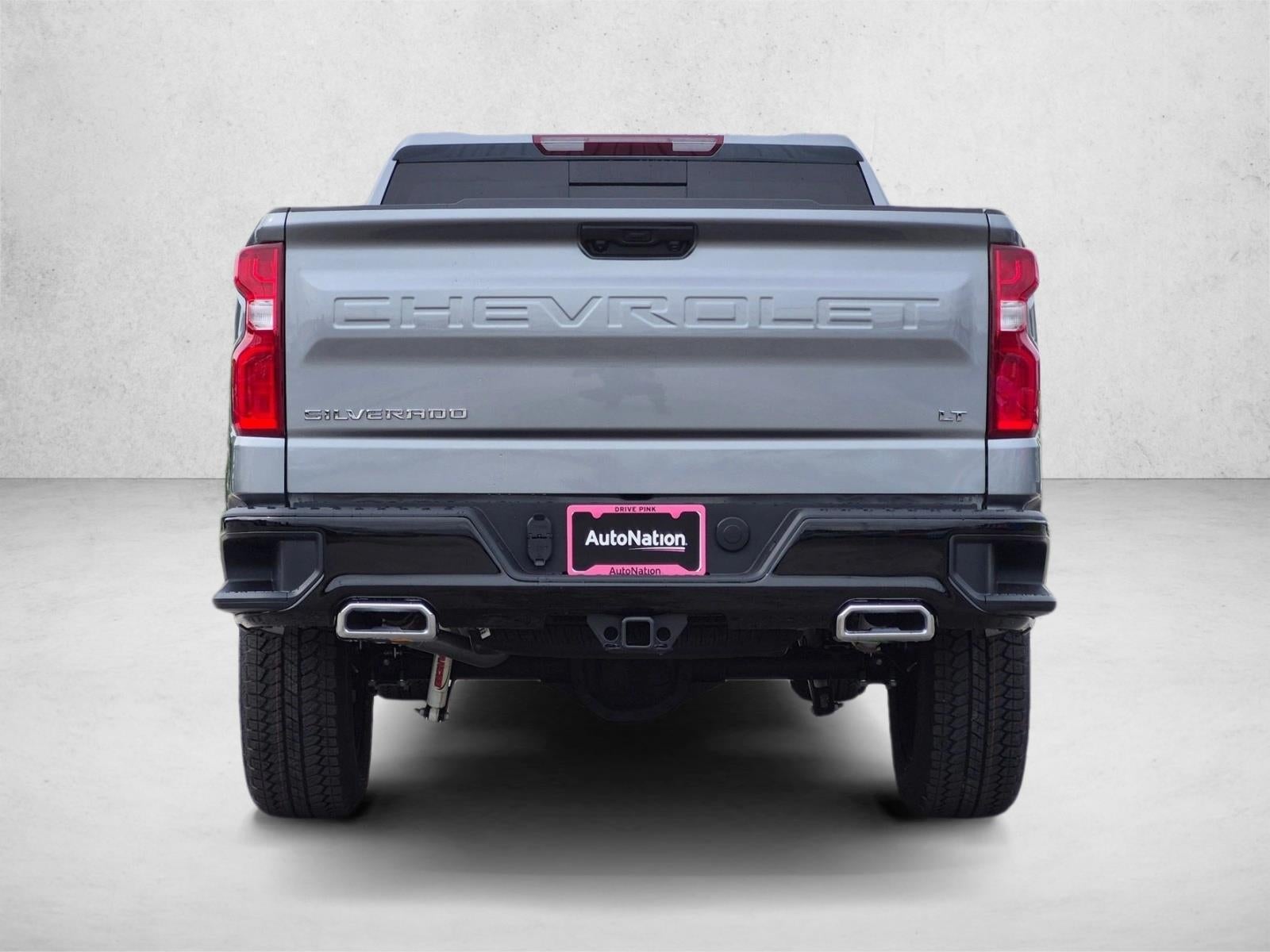 2026 Chevrolet Silverado 1500 Crew Cab Short Box 4-Wheel Drive LT Trail Boss