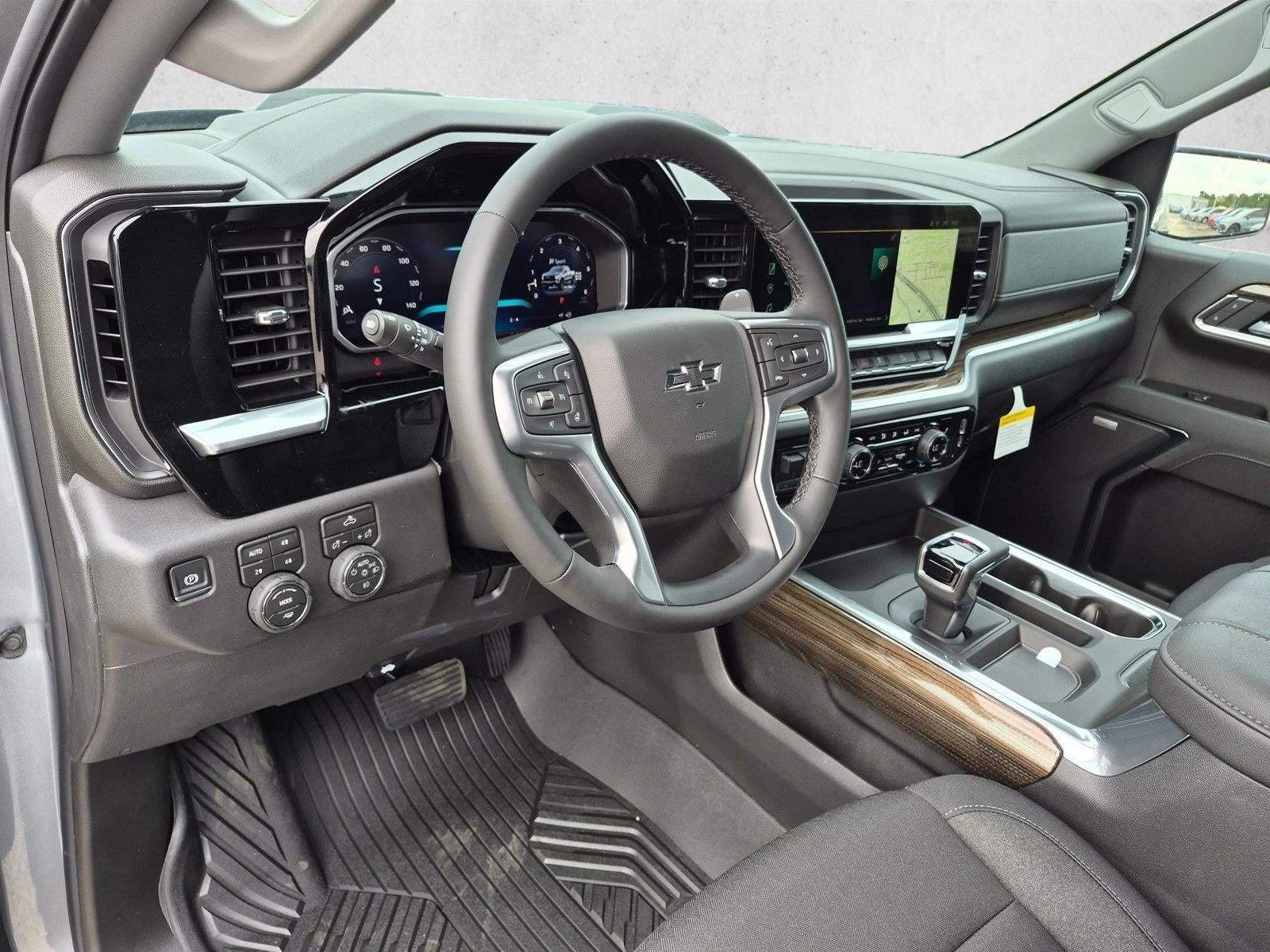 2026 Chevrolet Silverado 1500 Crew Cab Short Box 4-Wheel Drive LT Trail Boss