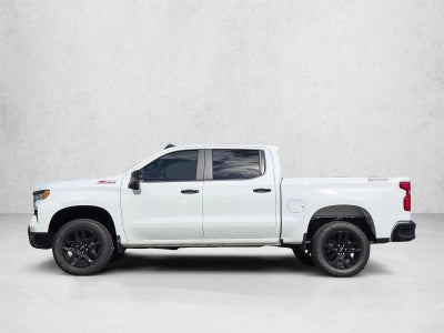 2026 Chevrolet Silverado 1500 Crew Cab Short Box 4-Wheel Drive LT Trail Boss