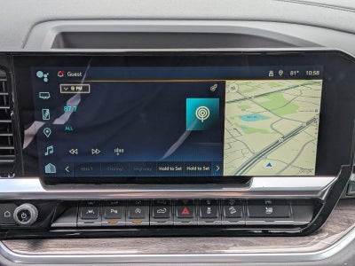 2026 Chevrolet Silverado 1500 Crew Cab Short Box 4-Wheel Drive LTZ