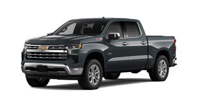 2026 Chevrolet Silverado 1500 Crew Cab Short Box 4-Wheel Drive LTZ