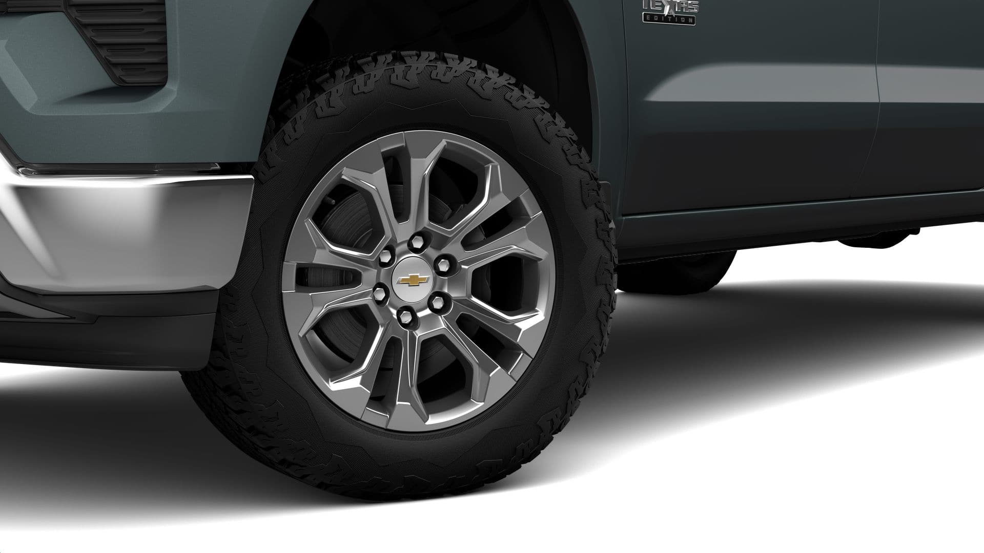 2026 Chevrolet Silverado 1500 Crew Cab Short Box 4-Wheel Drive LTZ