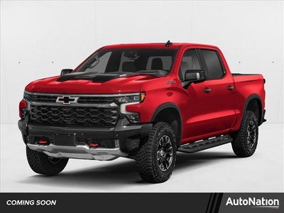 2026 Chevrolet Silverado 1500 Crew Cab Short Box 4-Wheel Drive ZR2