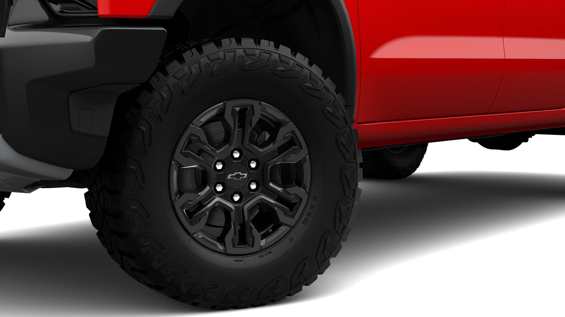 2026 Chevrolet Silverado 1500 Crew Cab Short Box 4-Wheel Drive ZR2