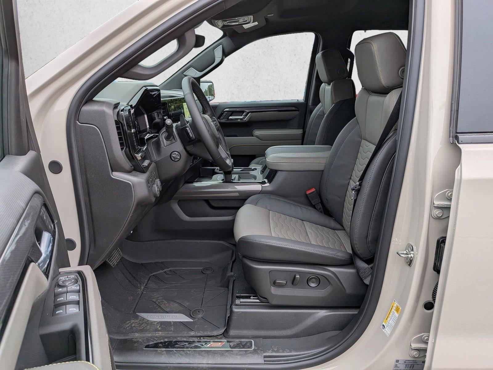 2026 Chevrolet Silverado 1500 Crew Cab Short Box 4-Wheel Drive ZR2