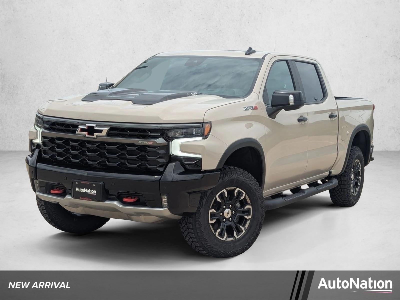 2026 Chevrolet Silverado 1500 Crew Cab Short Box 4-Wheel Drive ZR2
