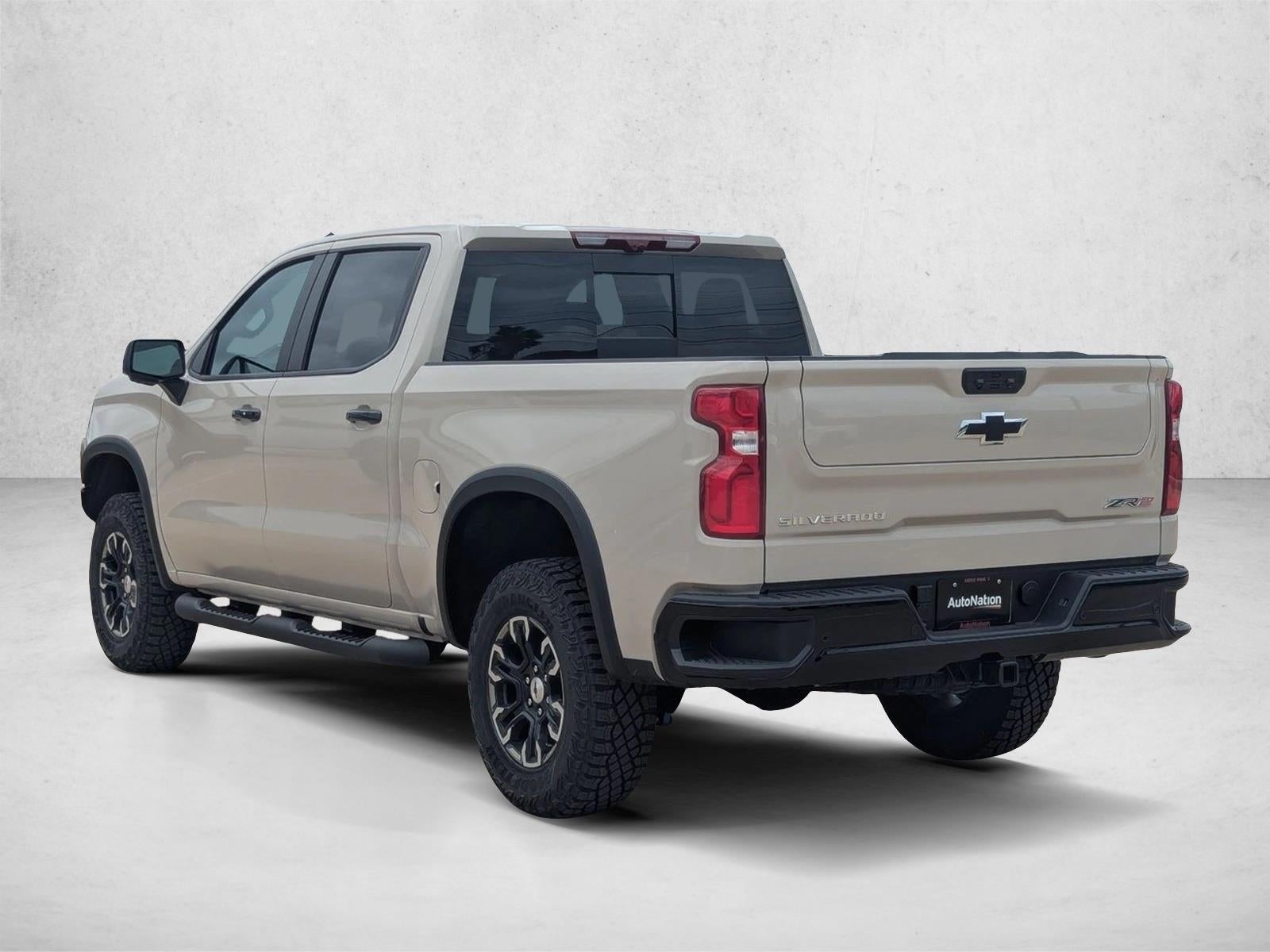 2026 Chevrolet Silverado 1500 Crew Cab Short Box 4-Wheel Drive ZR2