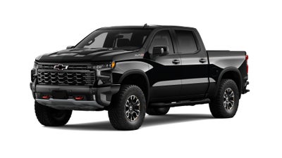 2026 Chevrolet Silverado 1500 Crew Cab Short Box 4-Wheel Drive ZR2