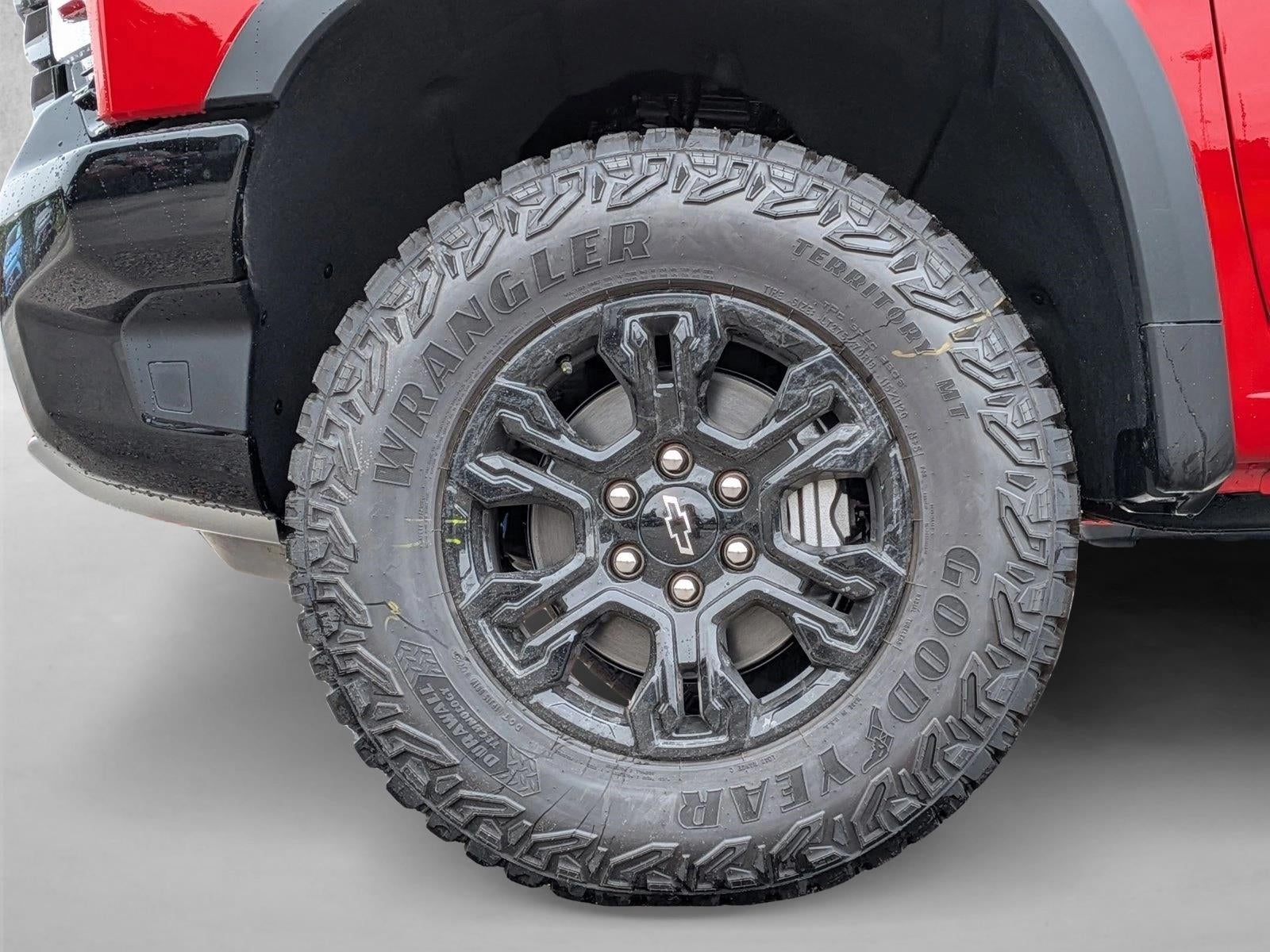 2026 Chevrolet Silverado 1500 Crew Cab Short Box 4-Wheel Drive ZR2