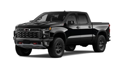 2026 Chevrolet Silverado 1500 Crew Cab Short Box 4-Wheel Drive ZR2