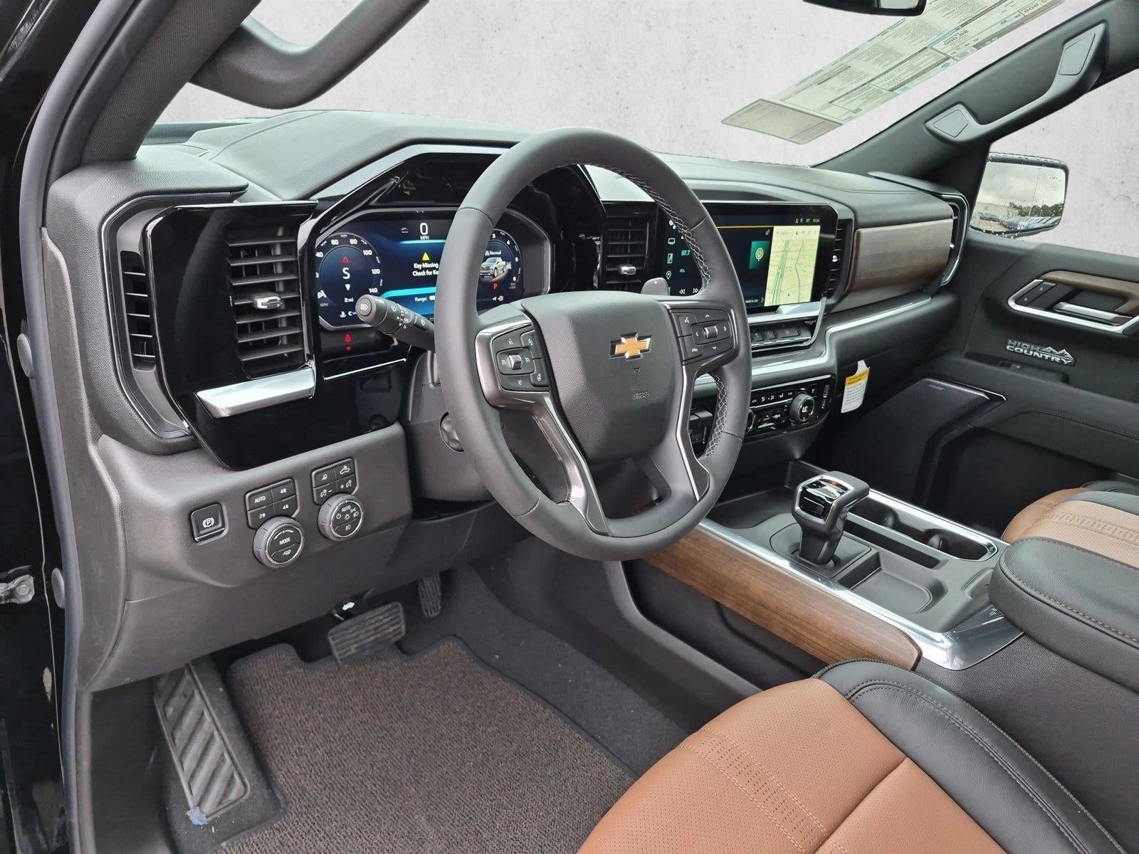 2026 Chevrolet Silverado 1500 Crew Cab Short Box 4-Wheel Drive High Country