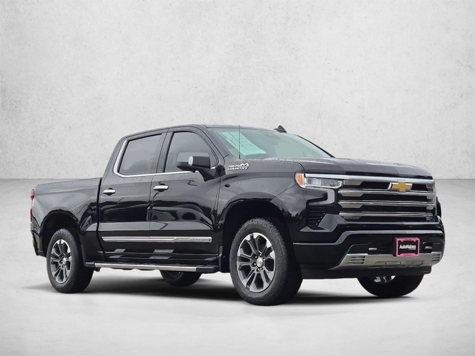 2026 Chevrolet Silverado 1500 Crew Cab Short Box 4-Wheel Drive High Country