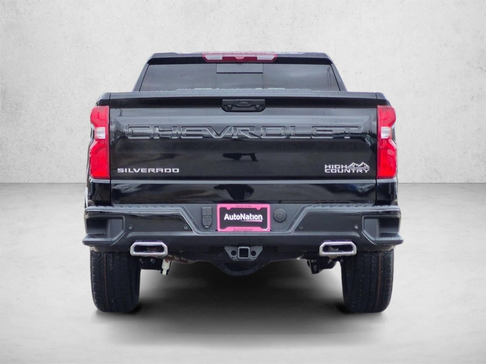 2026 Chevrolet Silverado 1500 Crew Cab Short Box 4-Wheel Drive High Country