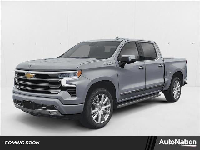 2026 Chevrolet Silverado 1500 Crew Cab Short Box 4-Wheel Drive High Country