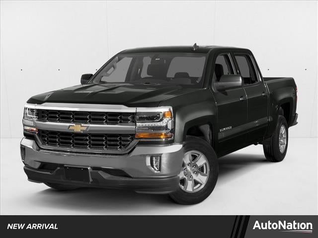 2018 Chevrolet Silverado 1500 Crew Cab Short Box 4-Wheel Drive LT