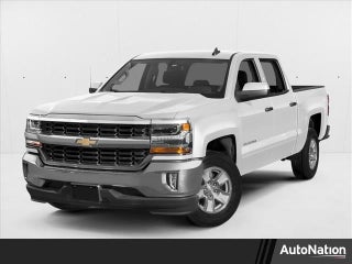 2018 Chevrolet Silverado 1500 Crew Cab Short Box 4-Wheel Drive LT