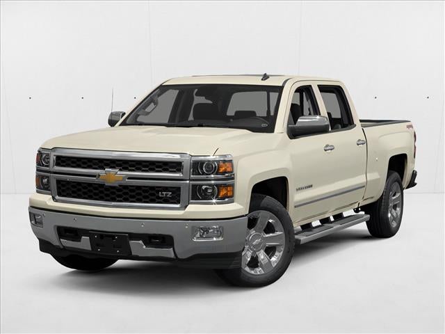 2014 Chevrolet Silverado 1500 Crew Cab Short Box 4-Wheel Drive LT w/2LT