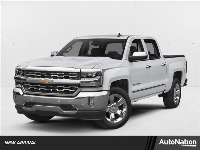 2018 Chevrolet Silverado 1500 Crew Cab Short Box 4-Wheel Drive LTZ