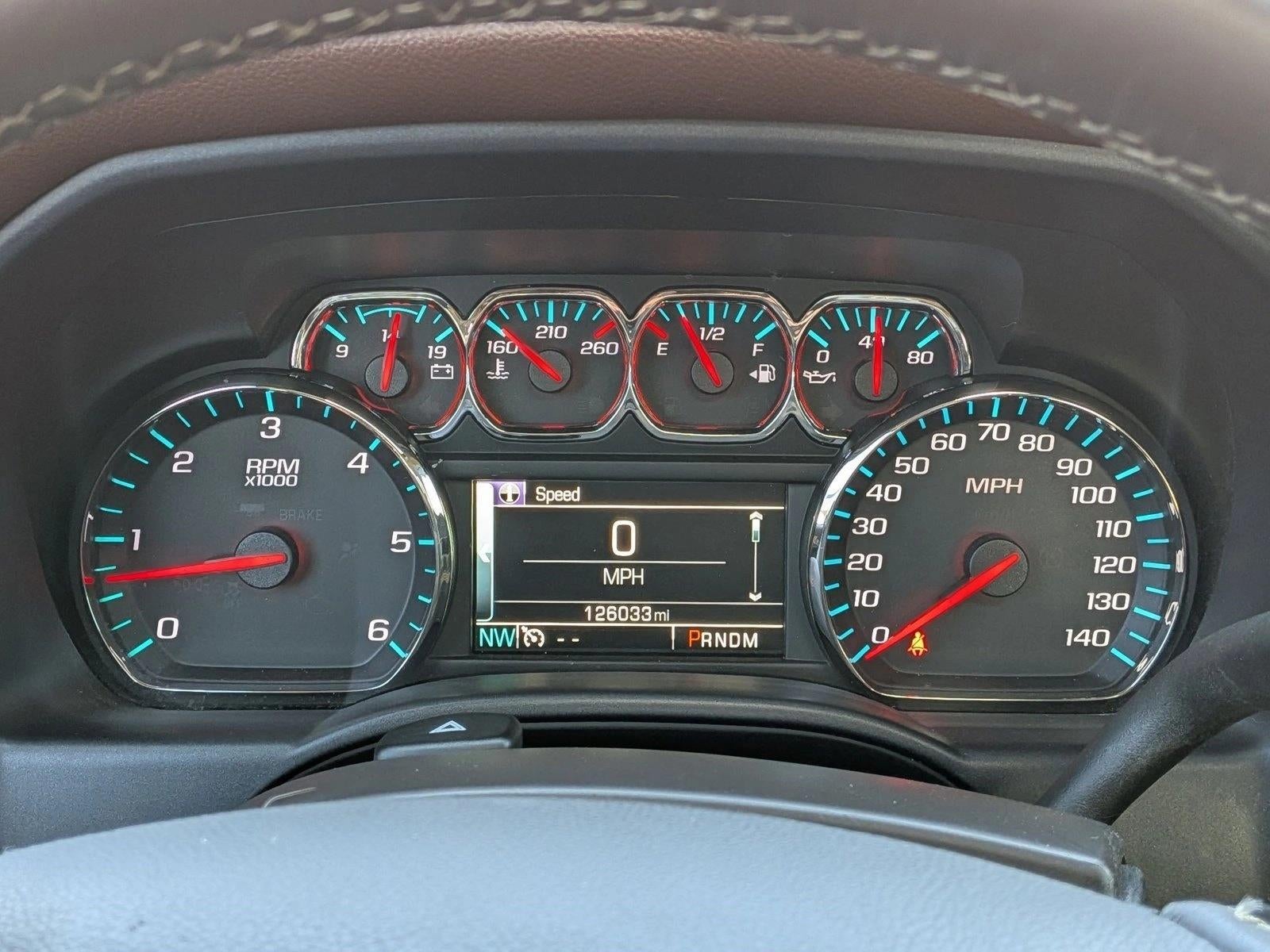 2015 Chevrolet Silverado 1500 Crew Cab Short Box 4-Wheel Drive High Country