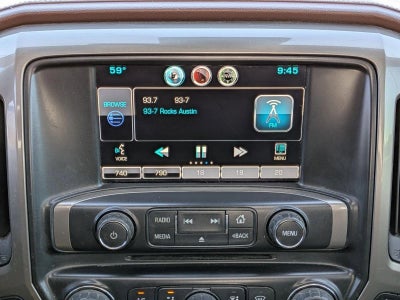 2015 Chevrolet Silverado 1500 Crew Cab Short Box 4-Wheel Drive High Country