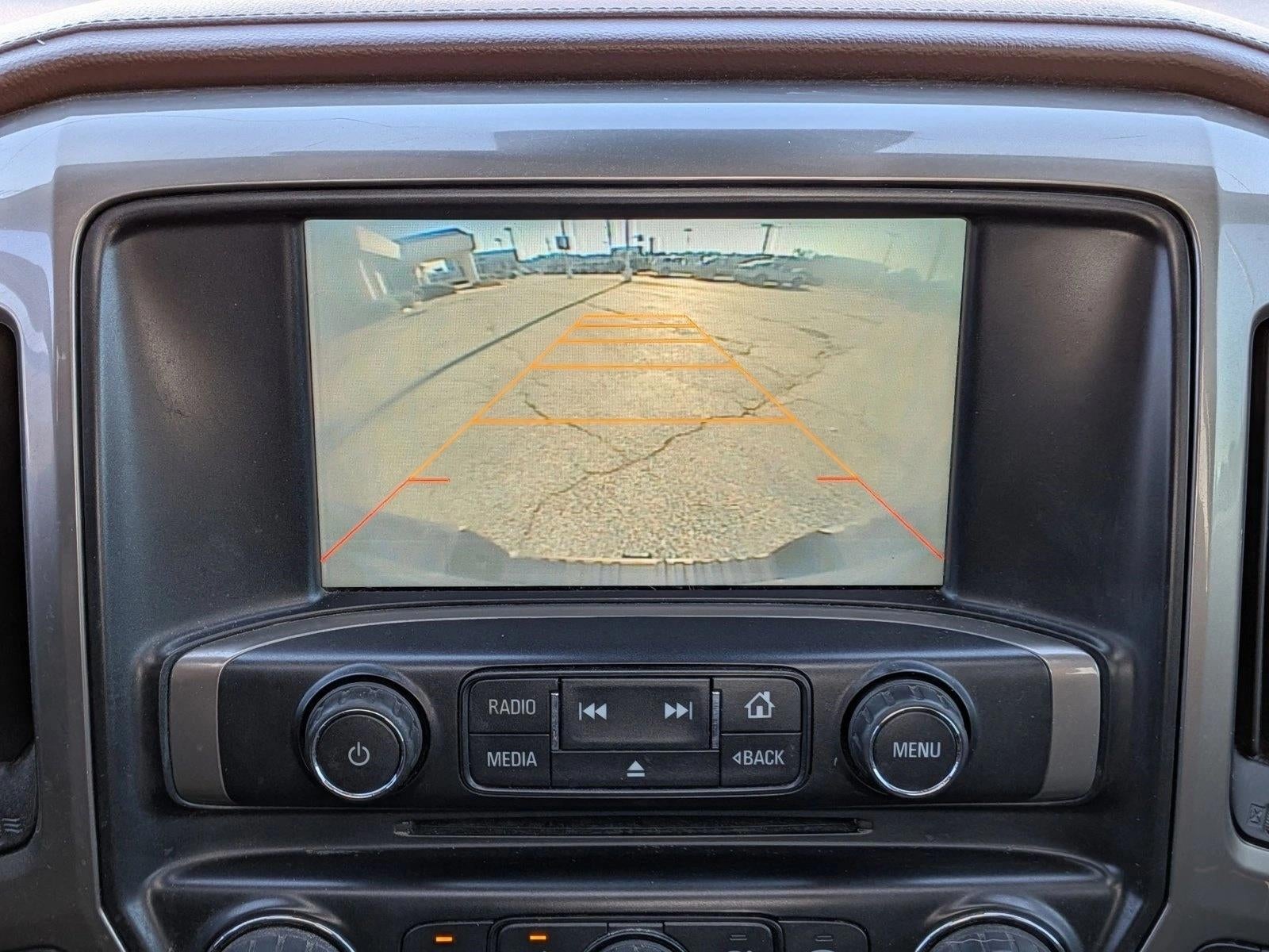 2015 Chevrolet Silverado 1500 Crew Cab Short Box 4-Wheel Drive High Country