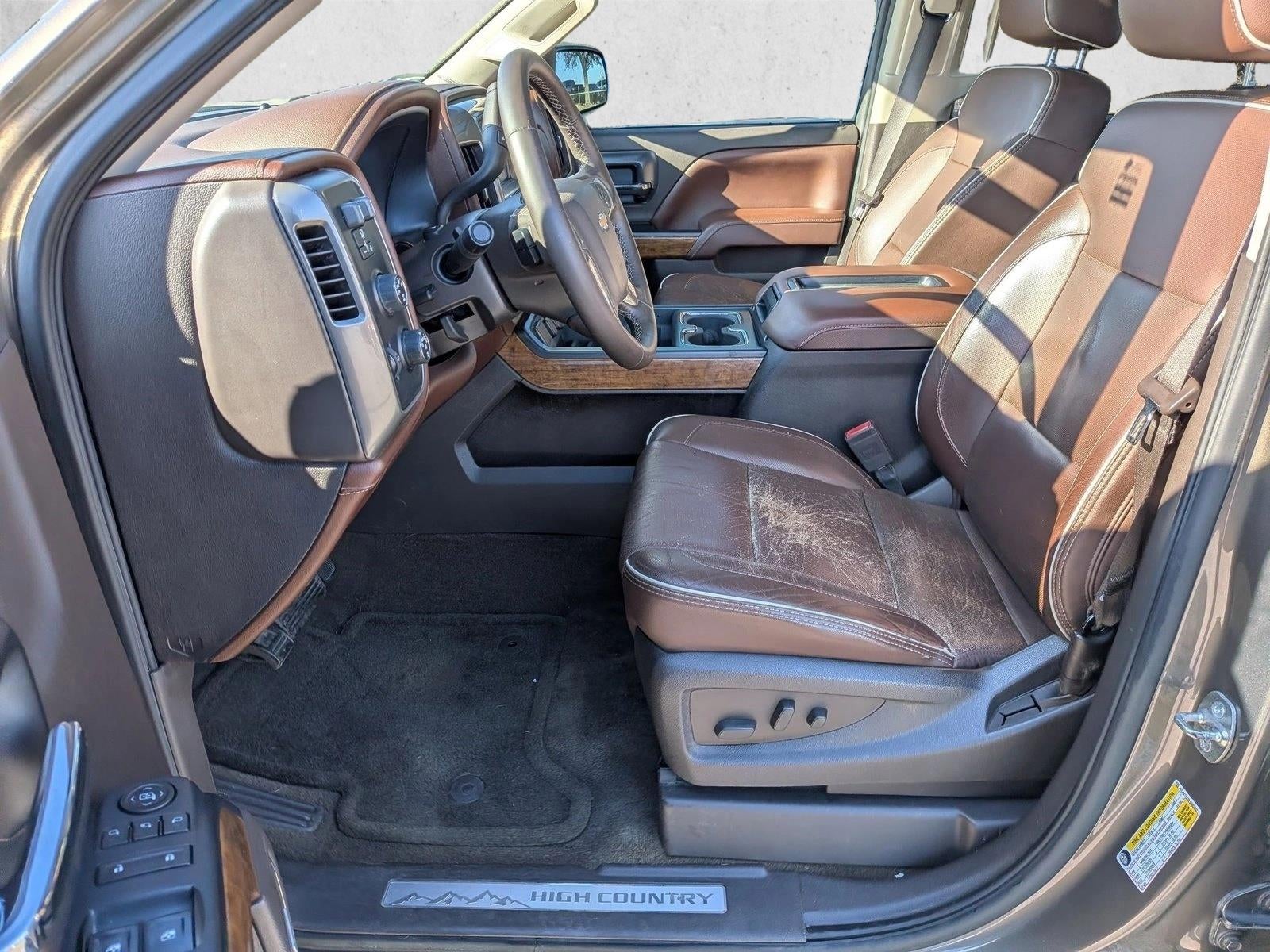 2015 Chevrolet Silverado 1500 Crew Cab Short Box 4-Wheel Drive High Country