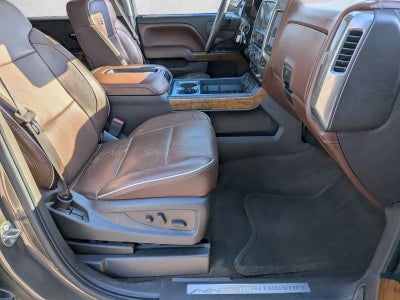 2015 Chevrolet Silverado 1500 Crew Cab Short Box 4-Wheel Drive High Country