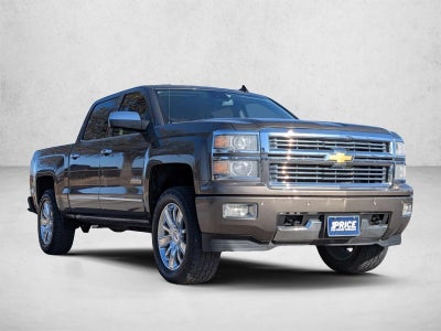 2015 Chevrolet Silverado 1500 Crew Cab Short Box 4-Wheel Drive High Country