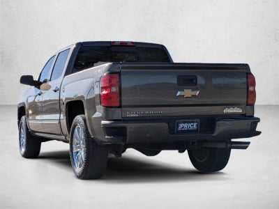 2015 Chevrolet Silverado 1500 Crew Cab Short Box 4-Wheel Drive High Country