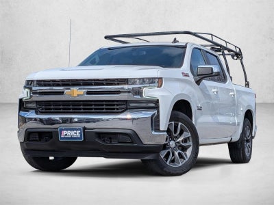 2021 Chevrolet Silverado 1500 Crew Cab Short Box 4-Wheel Drive LT