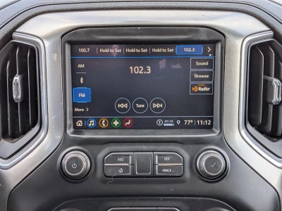 2021 Chevrolet Silverado 1500 Crew Cab Short Box 4-Wheel Drive LT