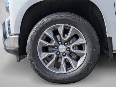 2021 Chevrolet Silverado 1500 Crew Cab Short Box 4-Wheel Drive LT