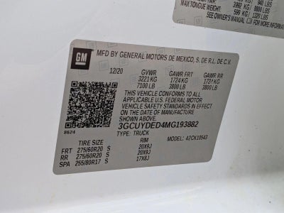 2021 Chevrolet Silverado 1500 Crew Cab Short Box 4-Wheel Drive LT