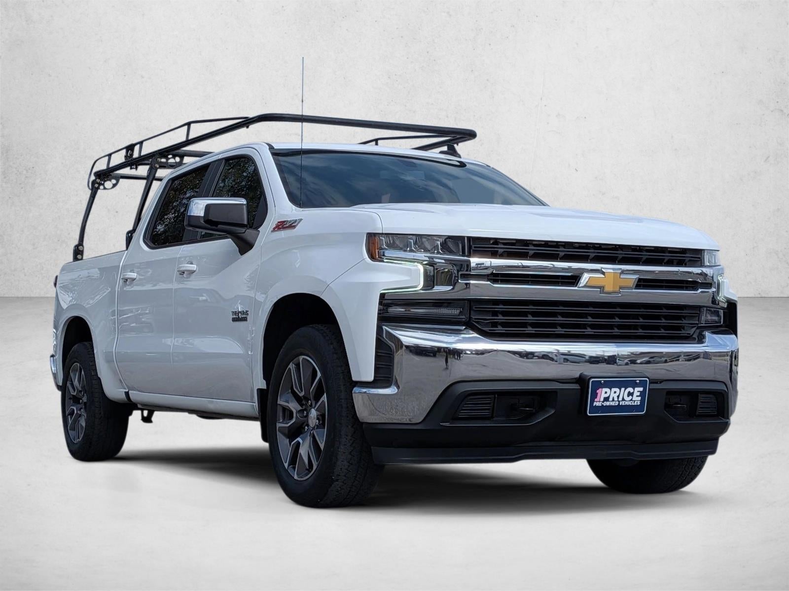 2021 Chevrolet Silverado 1500 Crew Cab Short Box 4-Wheel Drive LT