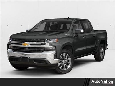 2020 Chevrolet Silverado 1500 Crew Cab Short Box 4-Wheel Drive LT