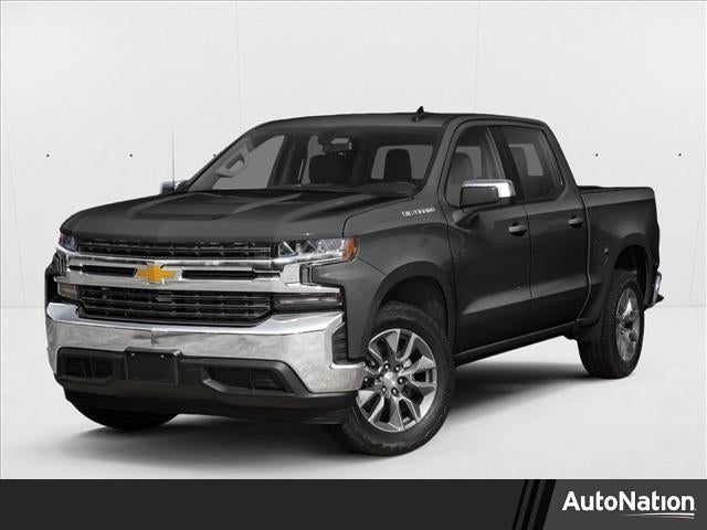 2020 Chevrolet Silverado 1500 Crew Cab Short Box 4-Wheel Drive LT