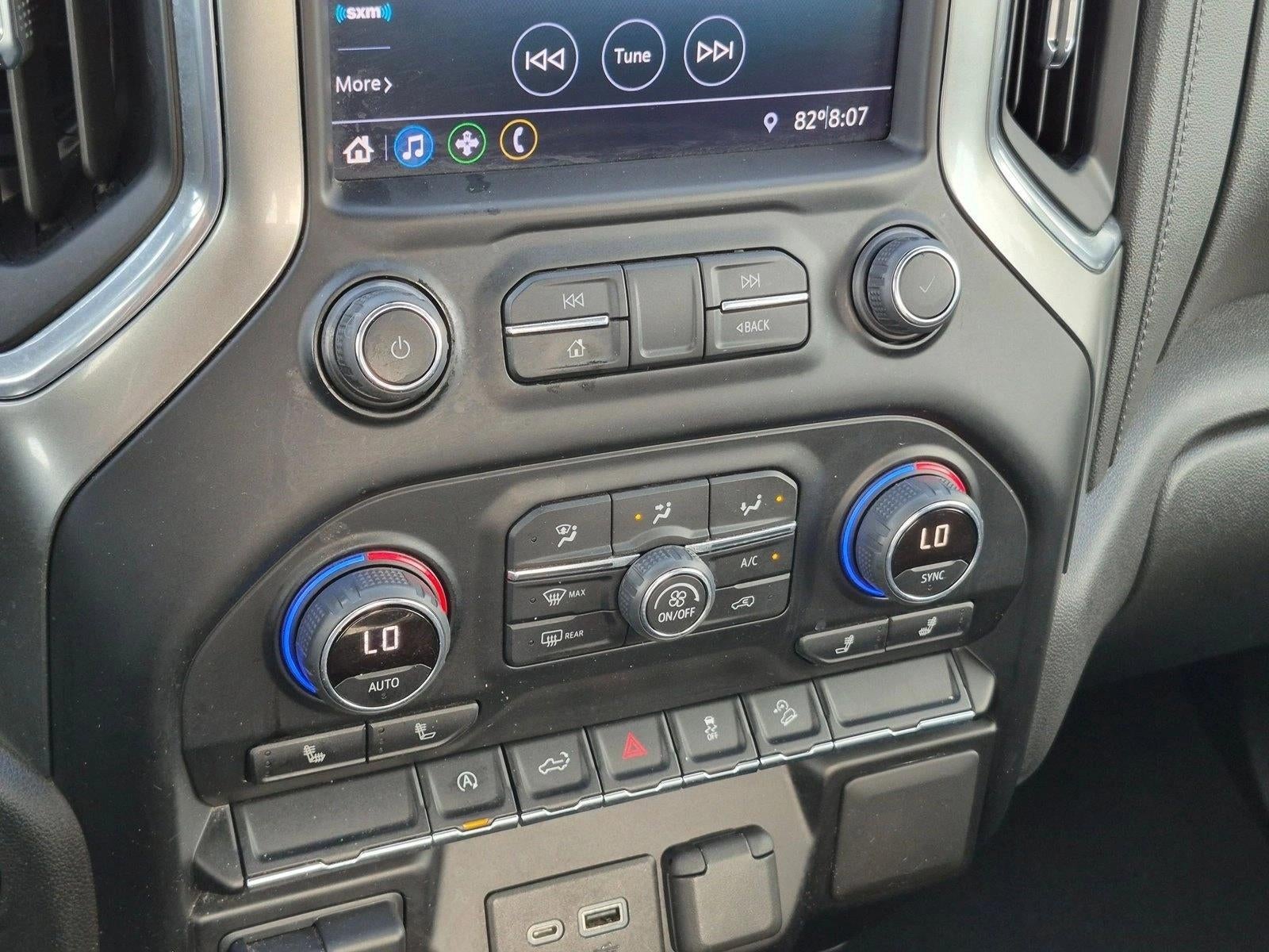 2021 Chevrolet Silverado 1500 Crew Cab Short Box 4-Wheel Drive RST