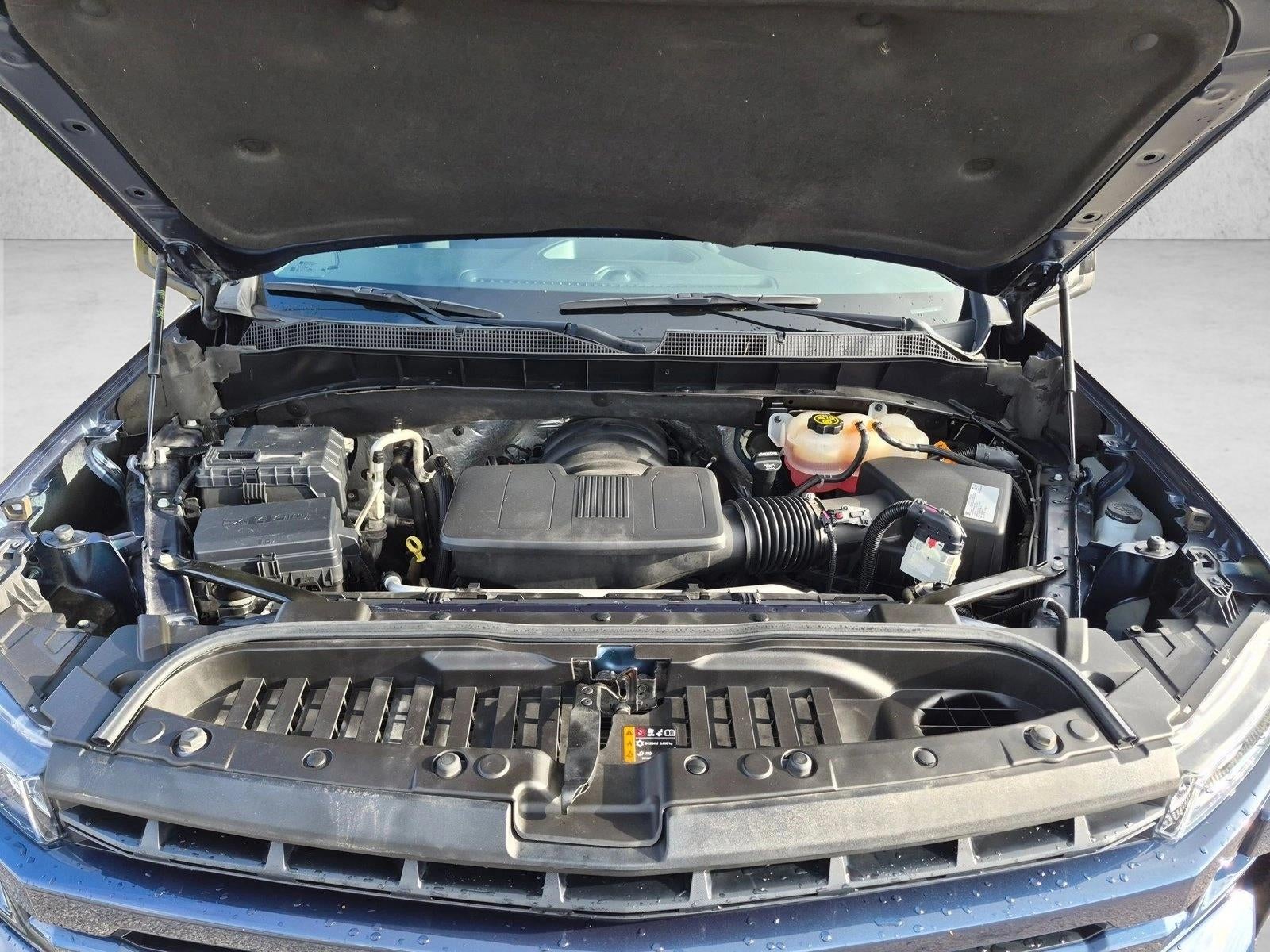 2021 Chevrolet Silverado 1500 Crew Cab Short Box 4-Wheel Drive RST