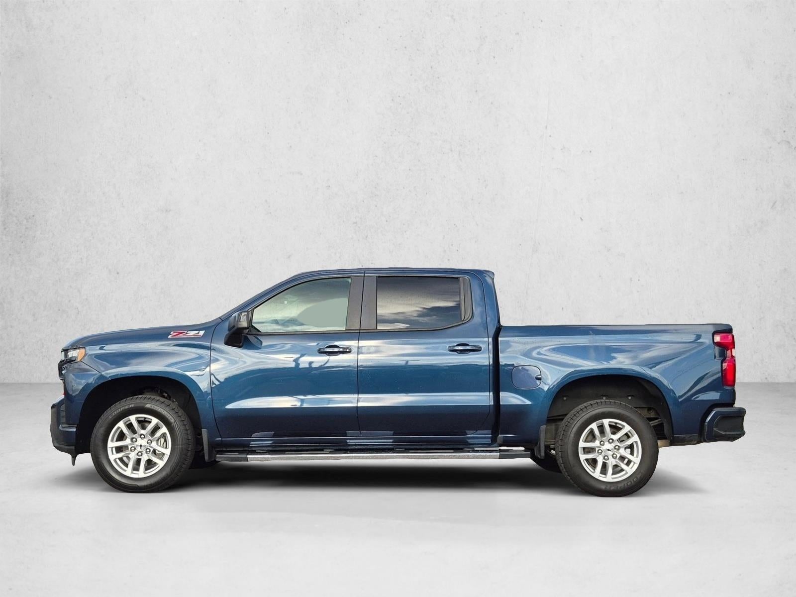 2021 Chevrolet Silverado 1500 Crew Cab Short Box 4-Wheel Drive RST
